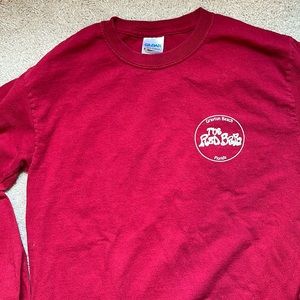 THE RED BAR GRAYTON BEACH small long sleeve t shirt